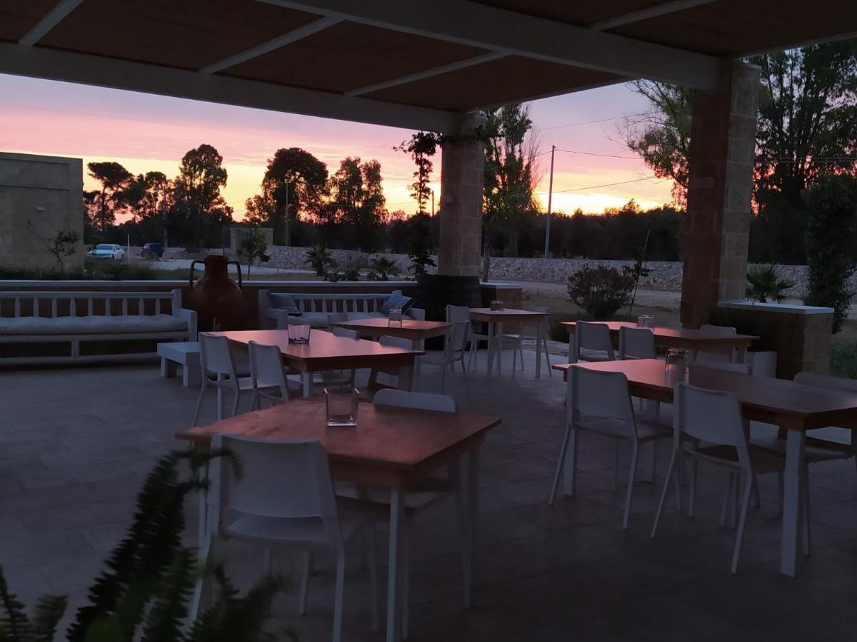 Residenza Case Arse Torre Lapillo Bagian luar foto