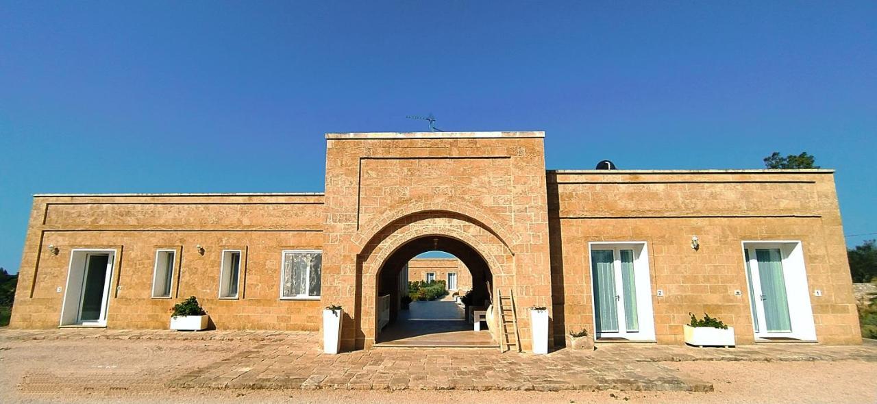 Residenza Case Arse Torre Lapillo Bagian luar foto